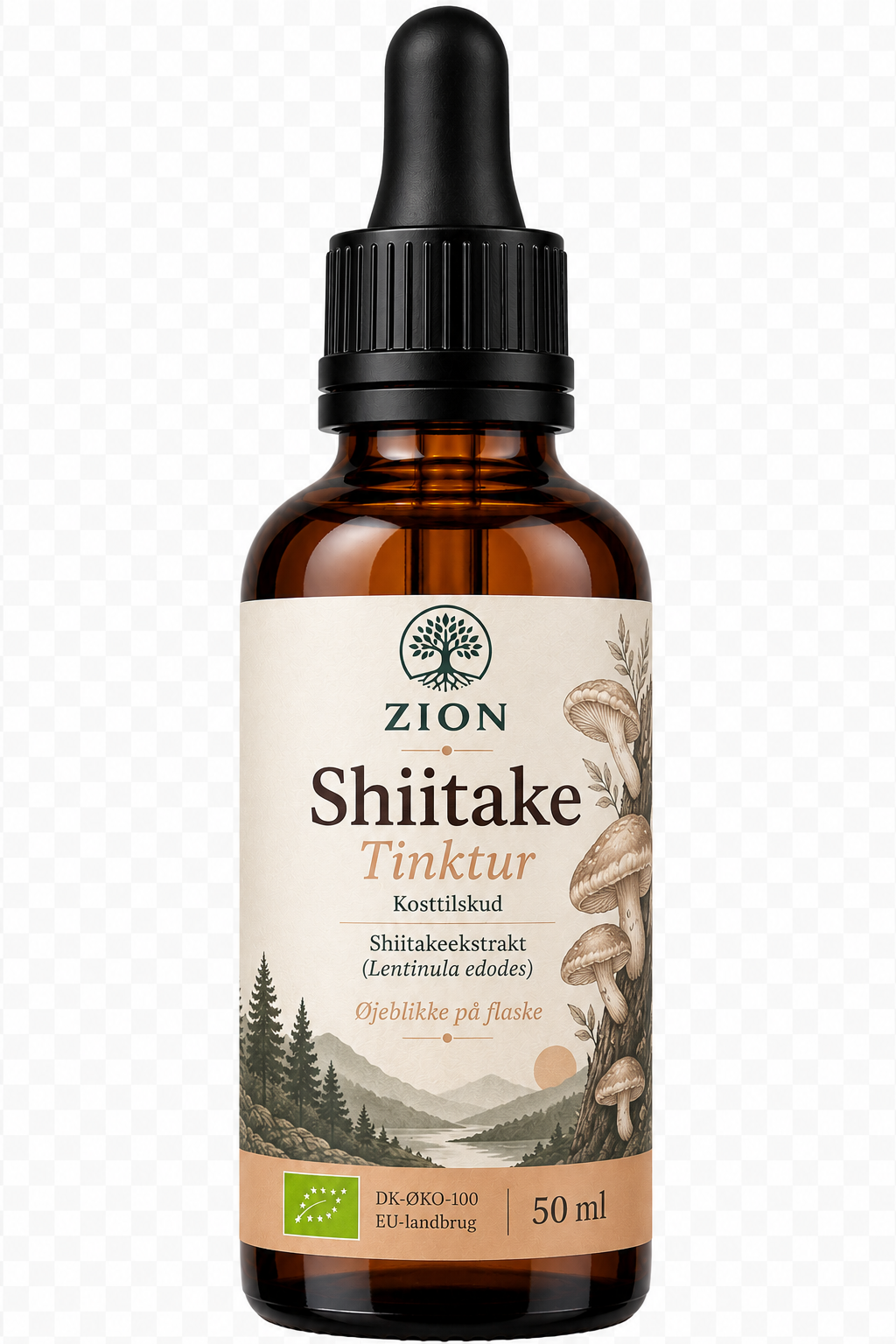 Shiitake tinktur